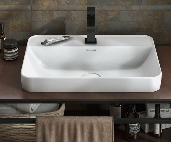 раковина KERAMA MARAZZI PLAZA 55